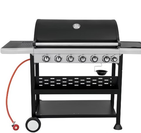 The Argos Home Premium 6 Burner Gas BBQ is being tabled for a wild price