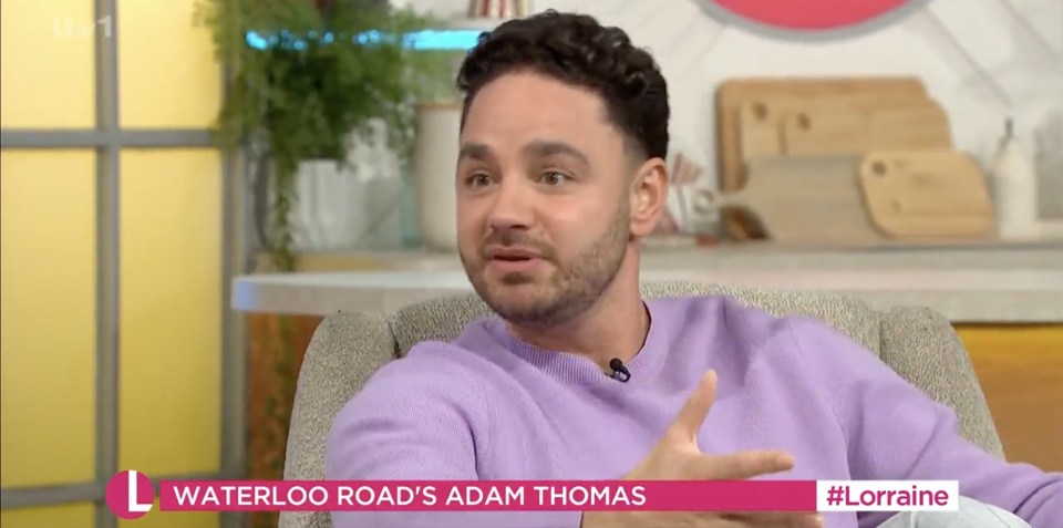 Emmerdale's Adam Thomas has teased a return to the ITV soap