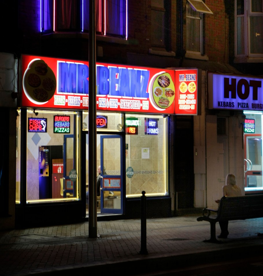 Mr Beanz in Blackpool where it is believed that 14 year old Charlene Downes body was chopped up