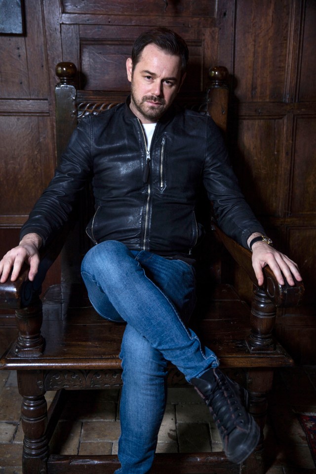 We discovered that Danny Dyer was a direct descendant of Edward III on Who Do You Think You Are