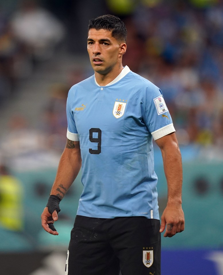 Luis Suarez has confirmed he will play his last match for Uruguay this week