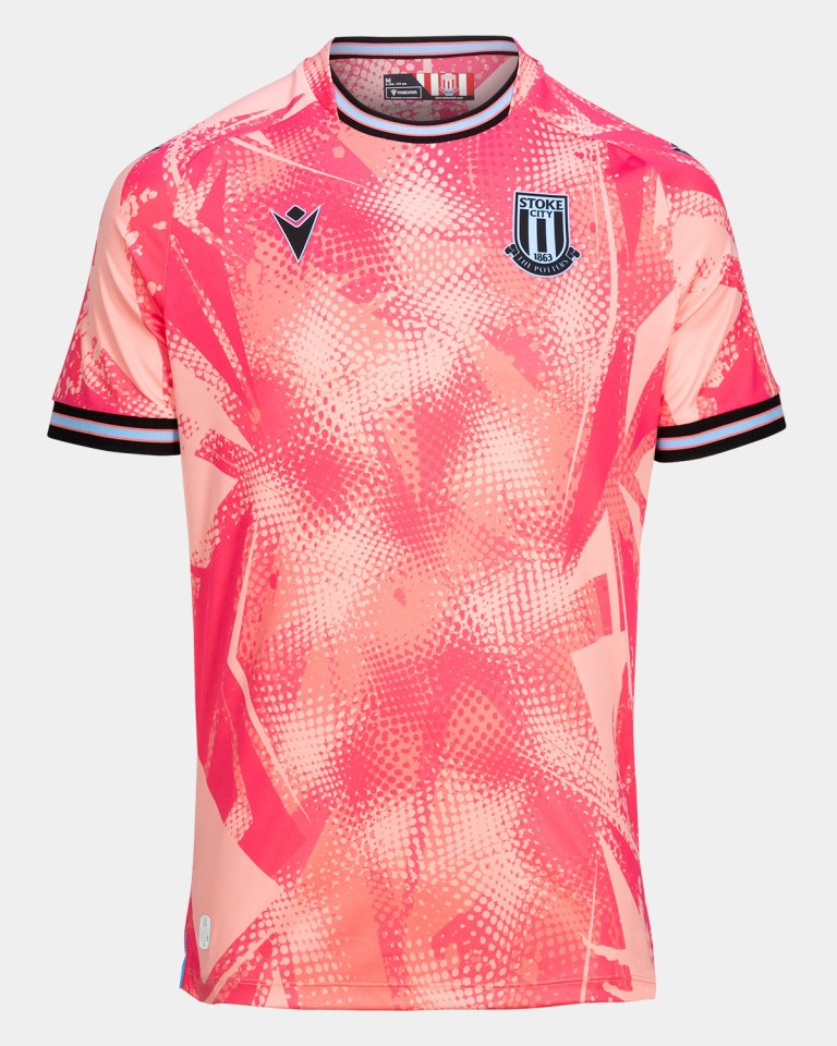 Stoke City’s third kit reminds Clemmie of 'Lady Gaga’s famous meat dress'