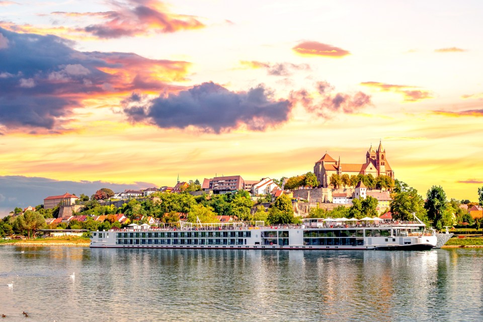 Take a European river cruise on the Rhine