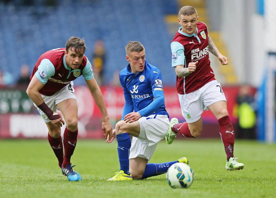 Trippier made a name for himself at Burnley, helping them into the Premier League