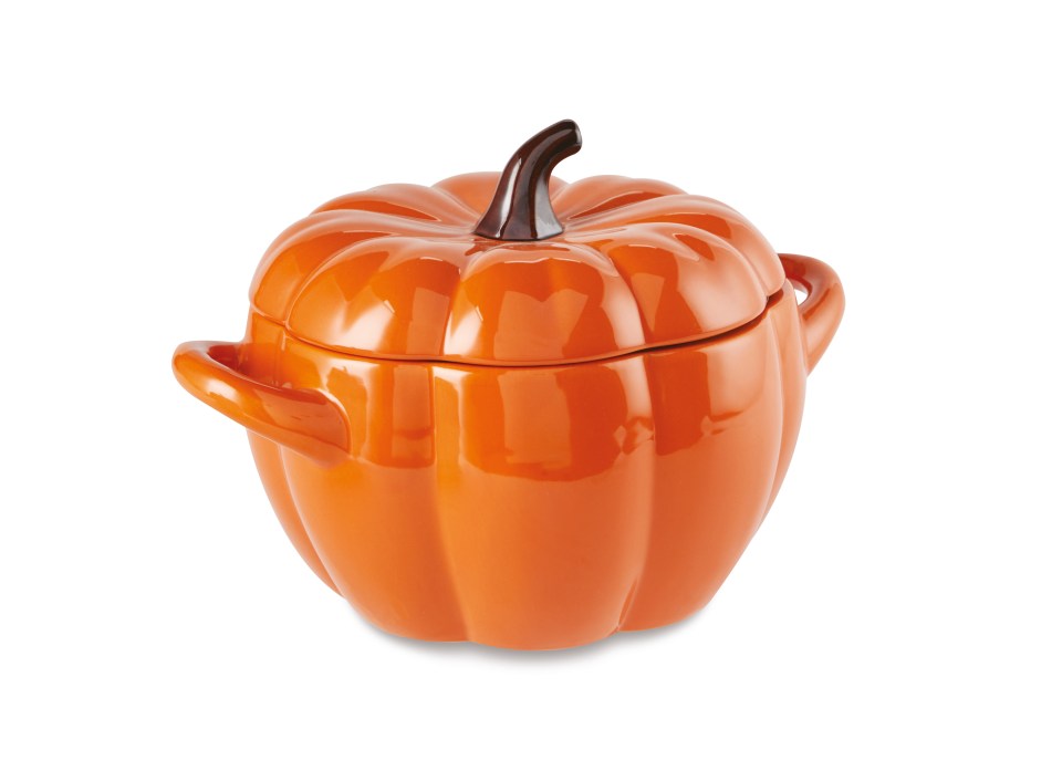 Aldi's sell out pumpkin casserole dish is sure to be a hit with shoppers again when it returns to the middle aisle on 19th September