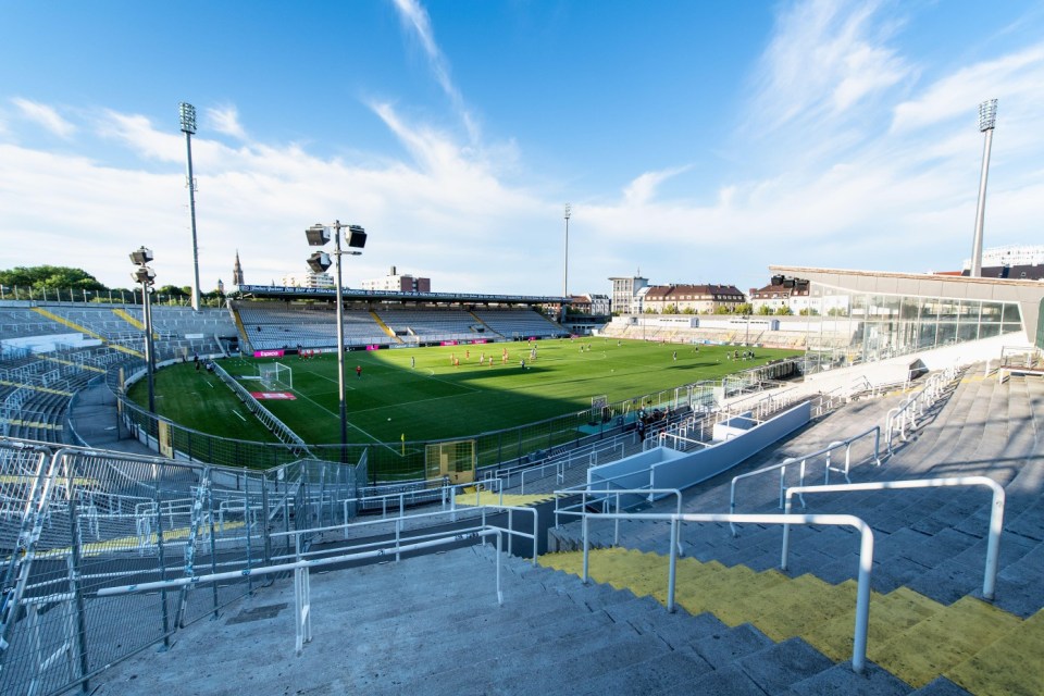 But the city council have continued to work on the stadium to keep football being played there