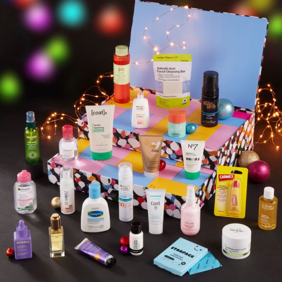 Boots has launched its first ever sole skincare Advent calendar this year