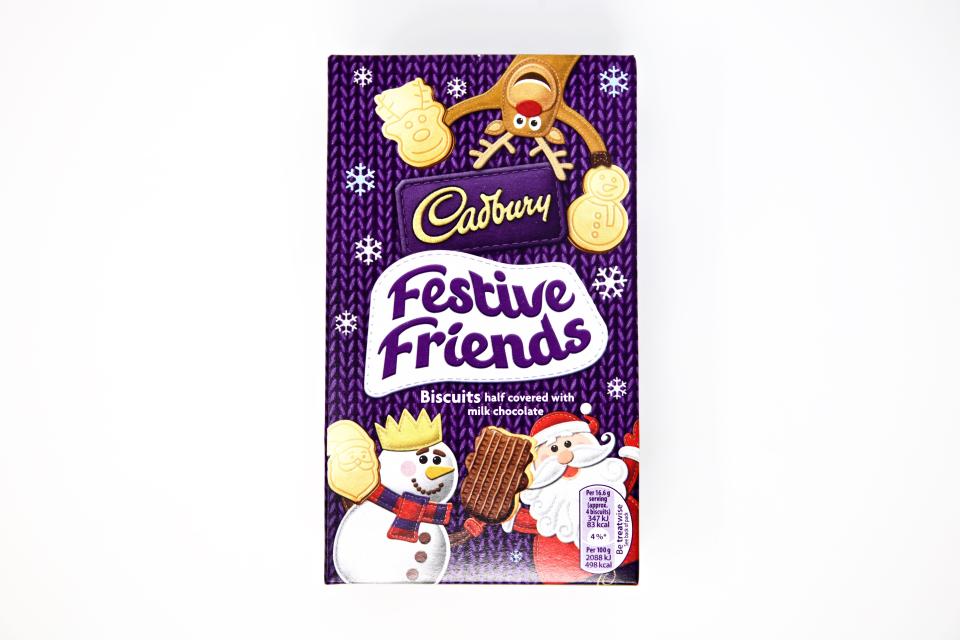 Cadbury confirmed Festive Friends will not return this year