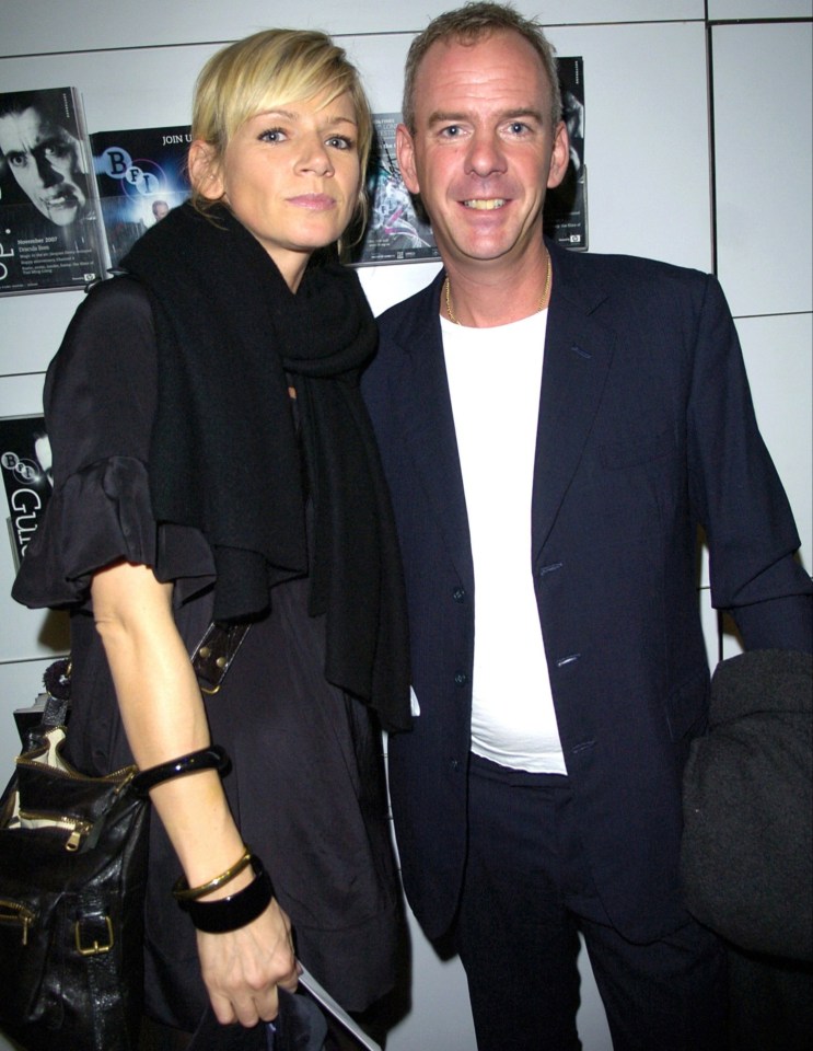 Zoe and Fatboy Slim, real name Norman Cook, share two kids together