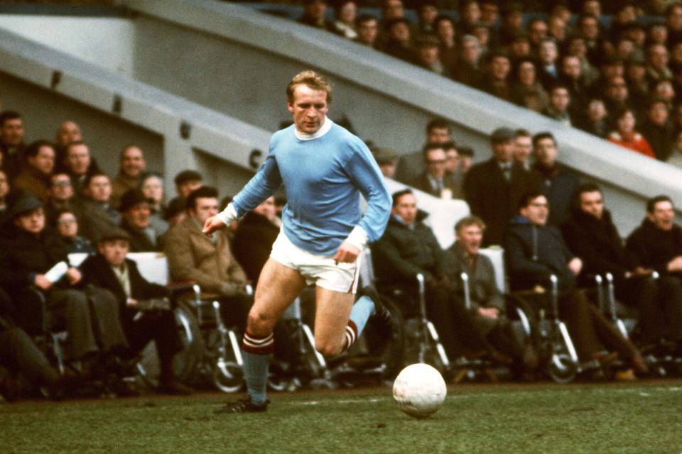 The football star died last October aged 79