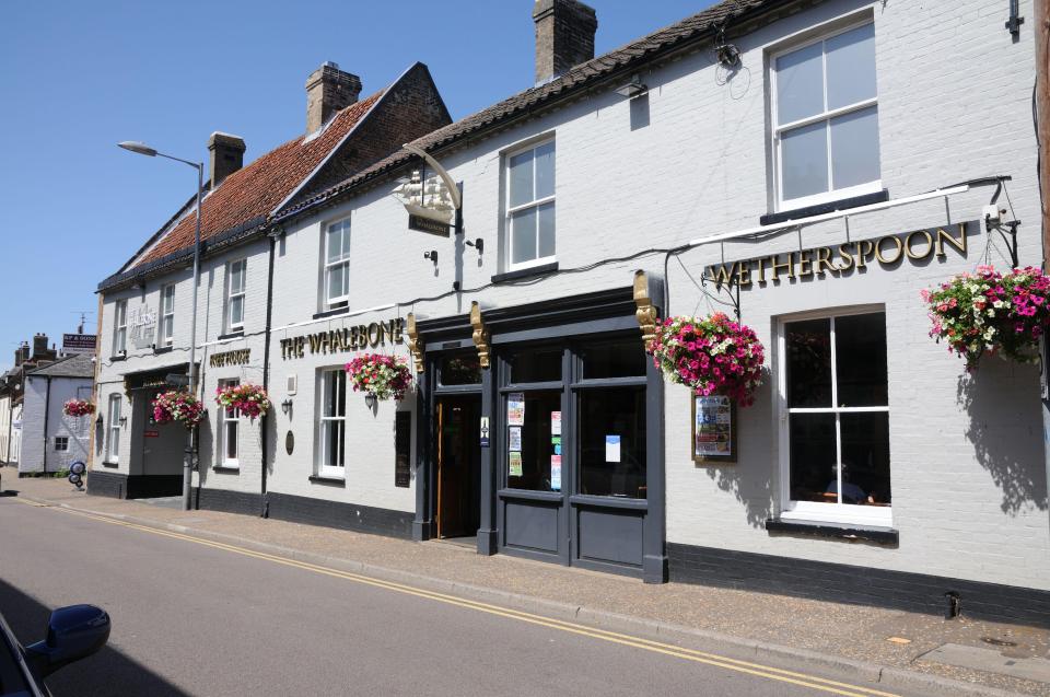 Despite having just 10,000 residents, the market town is home to a spoons boozer