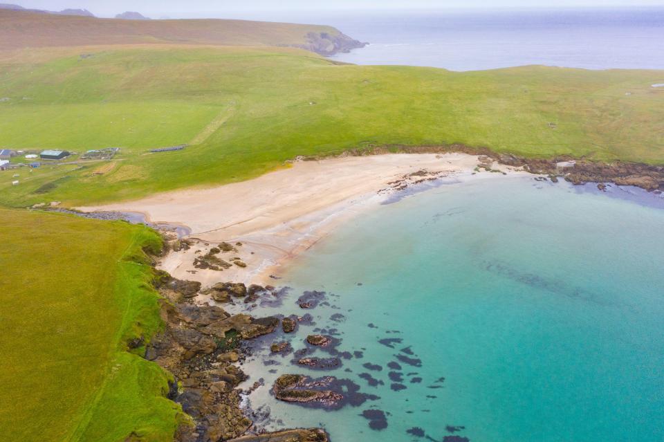 Around 178 miles away from the Scottish mainland, Unst is the most northerly inhabited place in the UK