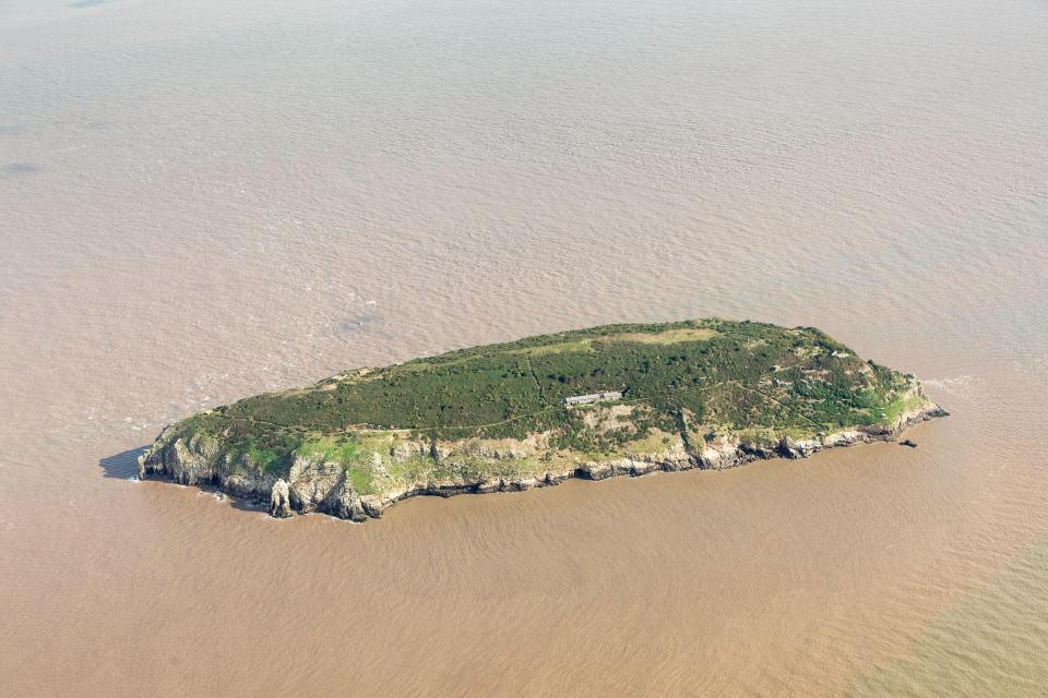 Boat trips to Steep Holm are organised by the trust who runs the island