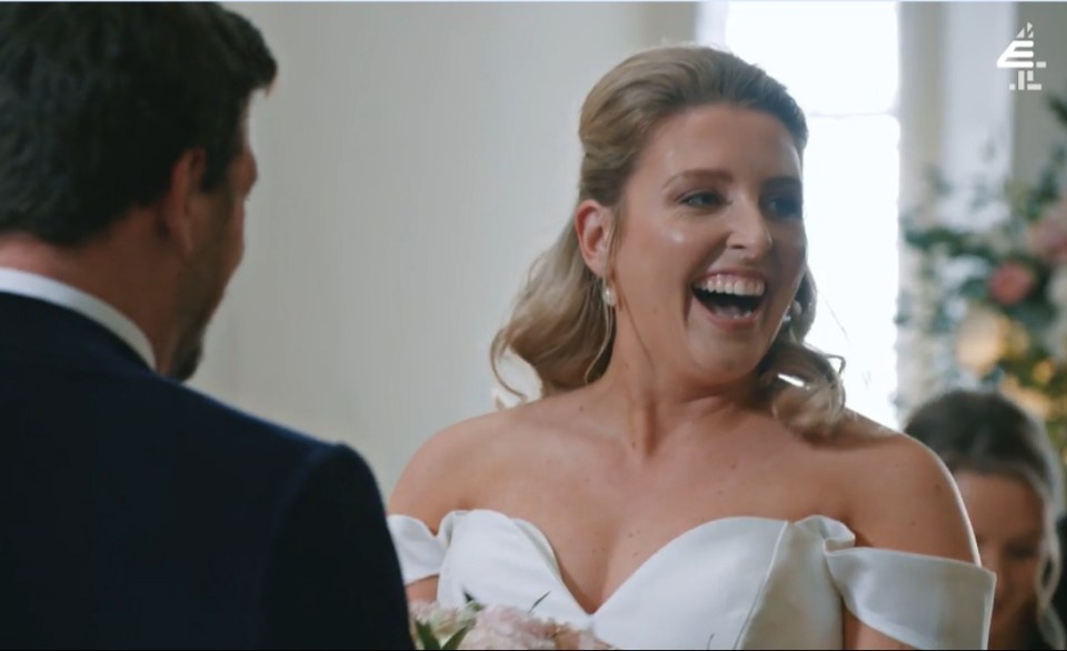 One groom drops a bombshell just minutes after meeting his new bride