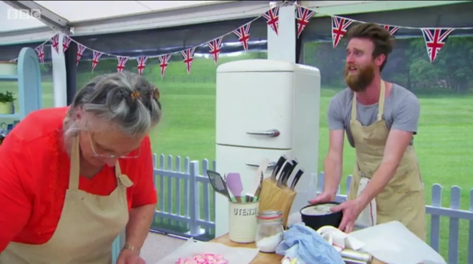 It has been a decade since one of the most controversial moments in GBBO history