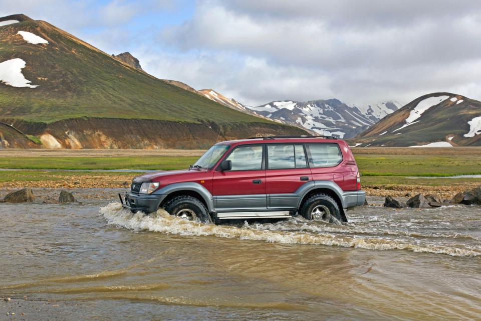 The timeless Toyota Land Cruiser is one of the world's most famous and reliable go-anywhere 4x4s