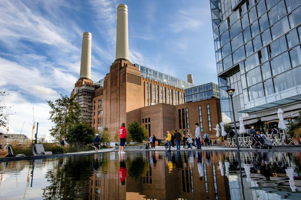 Battersea Power Station was ultimately used in a different redevelopment