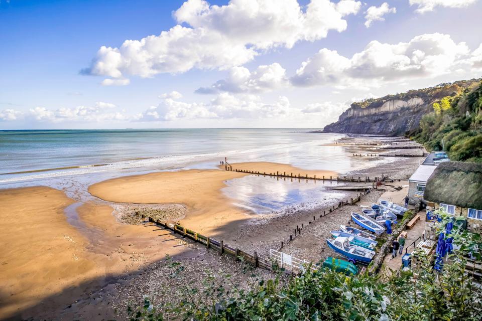 There are loads of beaches on the Isle of Wight