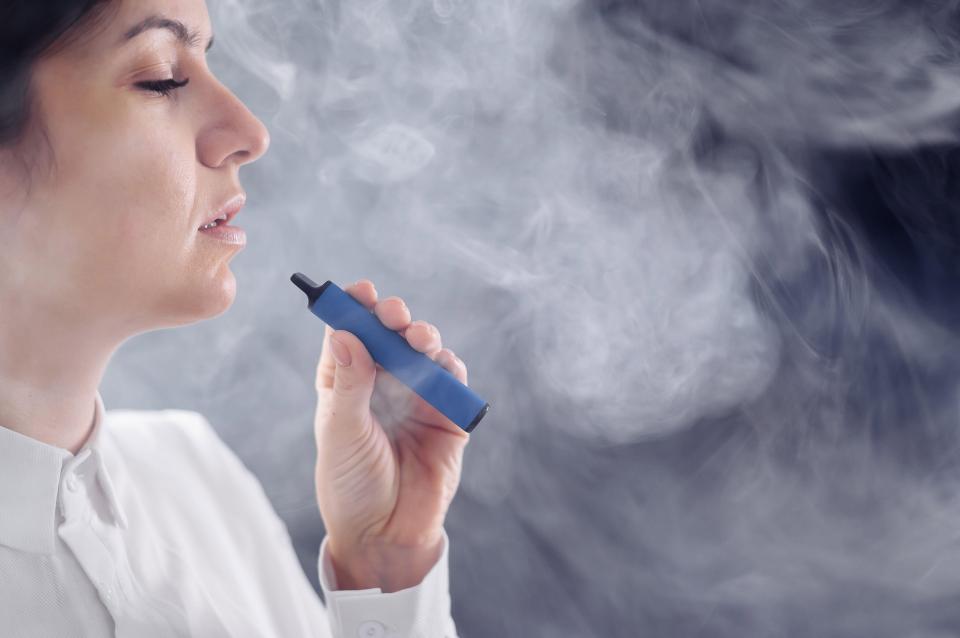 Vapers are just unfit as smokers and find it equally hard to breathe, study finds