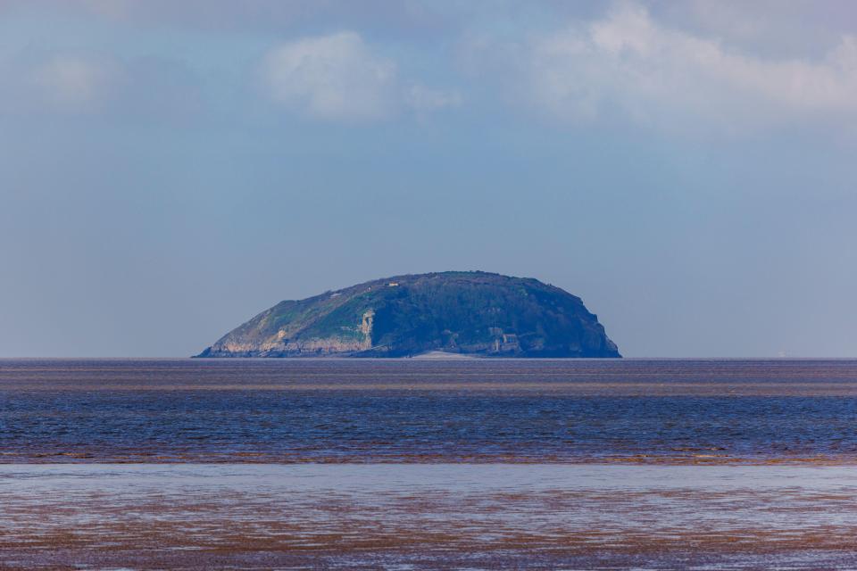 Steep Holm is in the Bristol Channel and is often unheard of because of its remote location