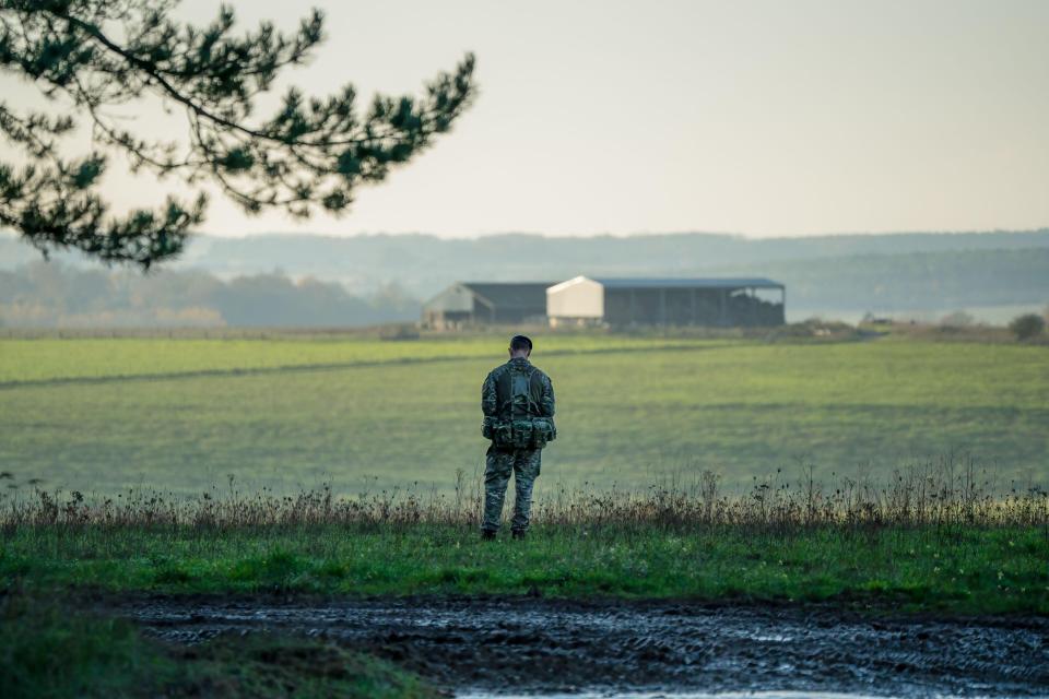 SAS hero Andy McNab says much more can be done for our former troops (stock)