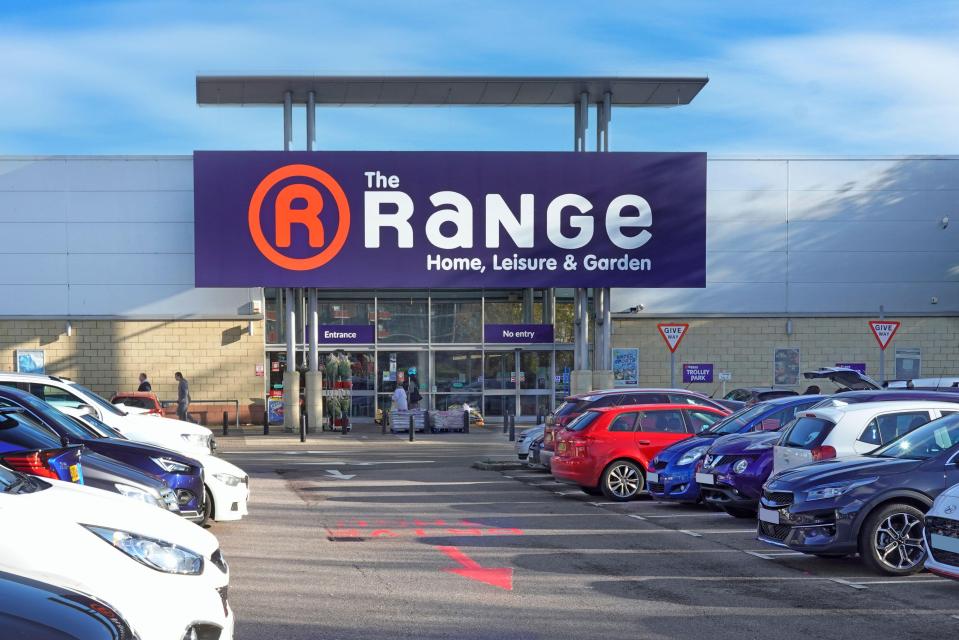 The Range and Wilko are closing all 600 of their stores on Boxing Day