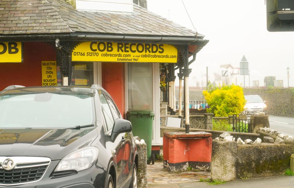 Cob Records is a famous establishment in the town because of its huge collection and international interest