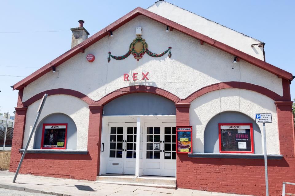 Rex Cinema in Elland is one of the oldest picture houses in the country