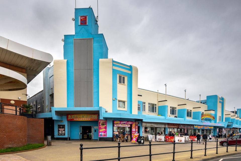 The funfair was built in 1939 after being commissioned by W H Wilkie, the present owner's grandfather