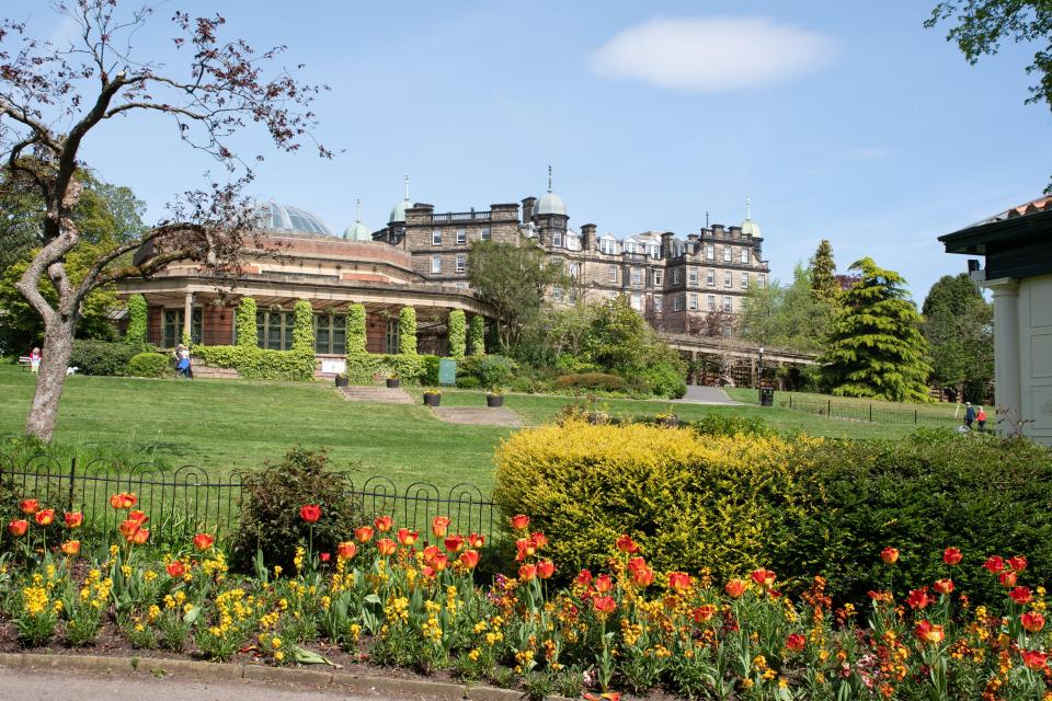 Harrogate was ranked the best staycation destination in the UK based on factors such as happiness rating