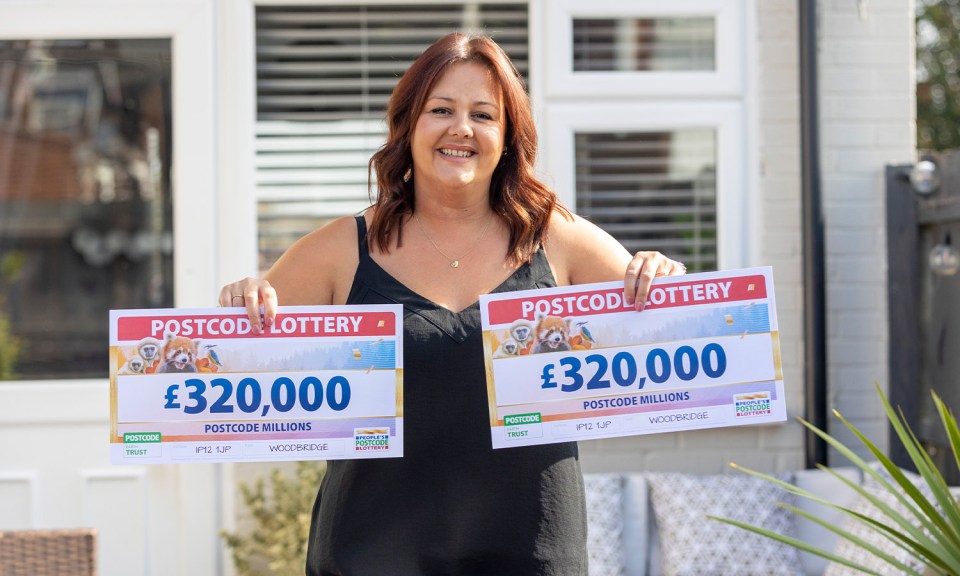 Rachel and her partner both scooped £320k