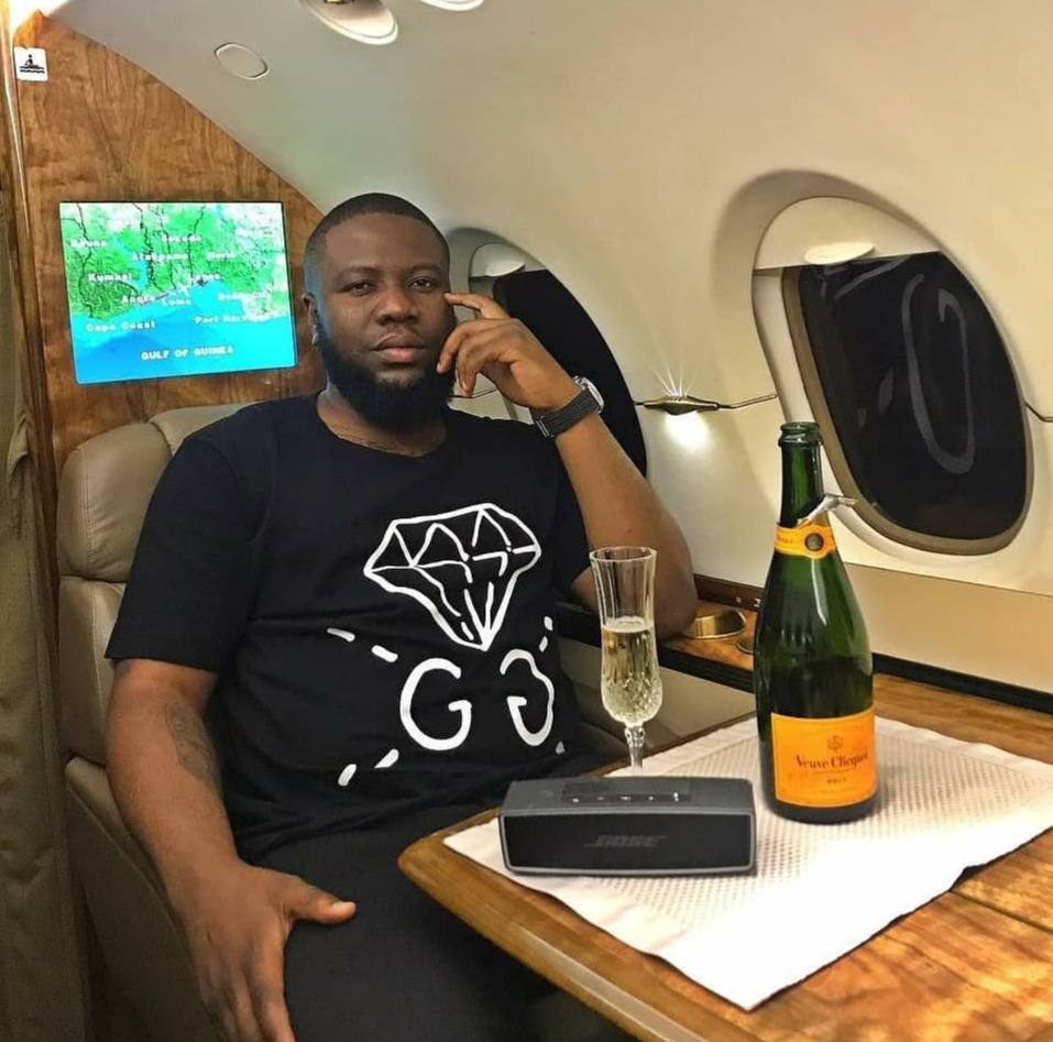 Ray Hushpuppi started life as a Yahoo boy - before illegally scamming millions