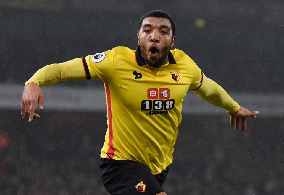 Deeney left Arsenal fans rattled after his 'cojones' comments in 2017