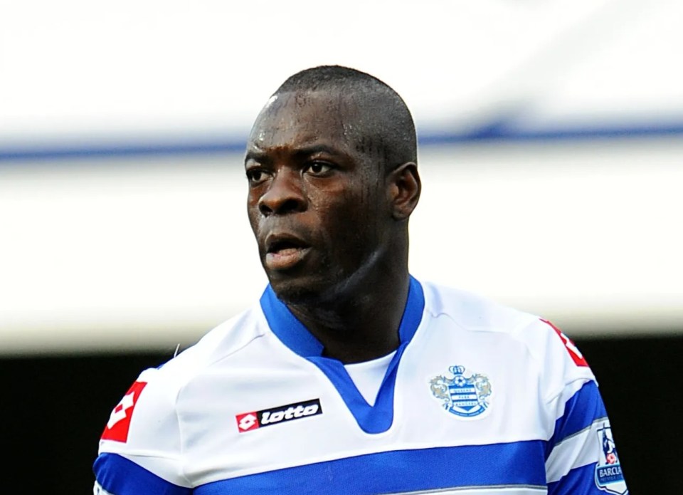 Christopher Samba slammed the dressing room at QPR