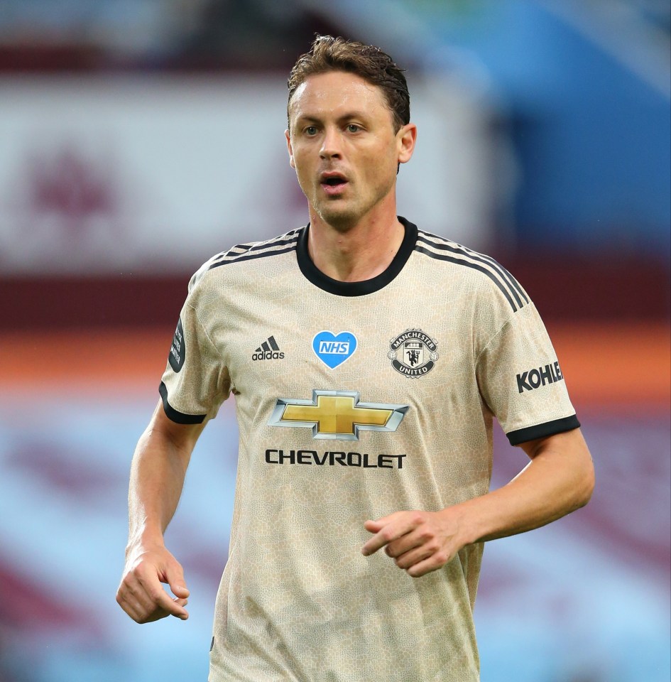 Nemanja Matic was a favourite of Jose Mourinho, who signed him for Utd and Chelsea