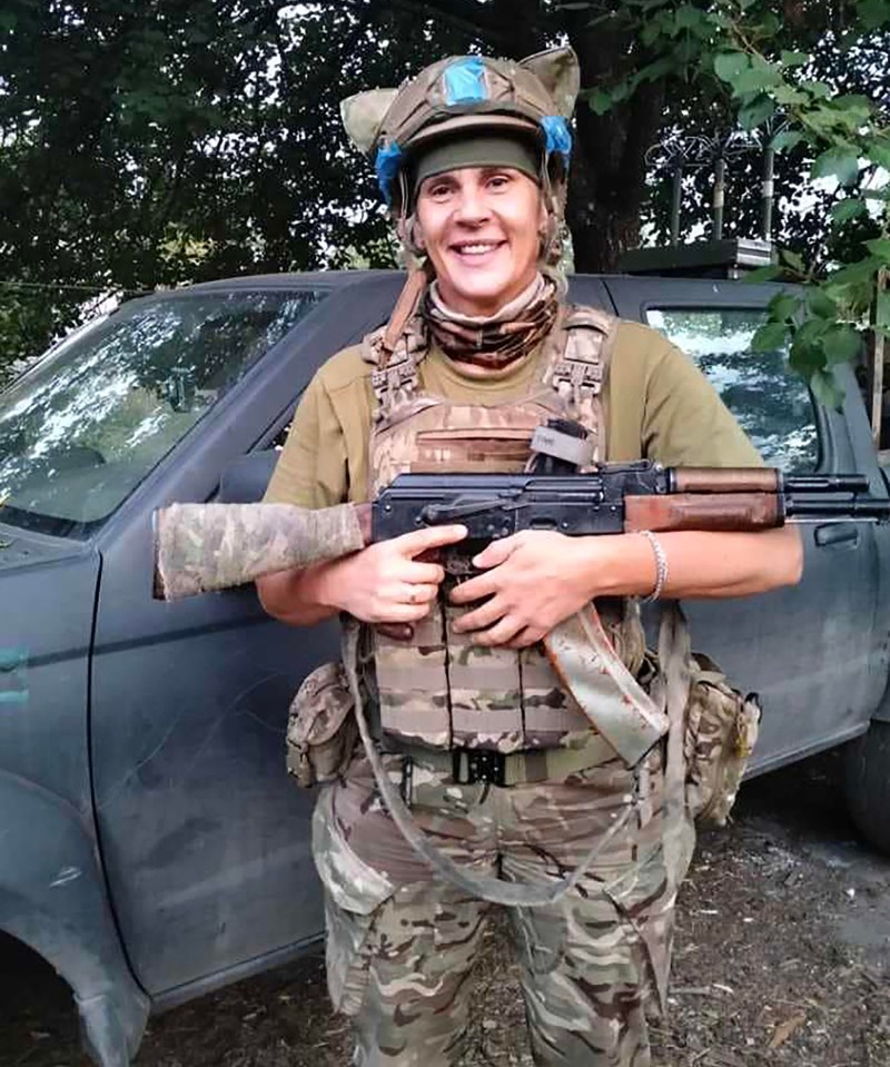 Ukrainian sniper and weightlifting champion Nina Pashkevych has been killed in Ukraine