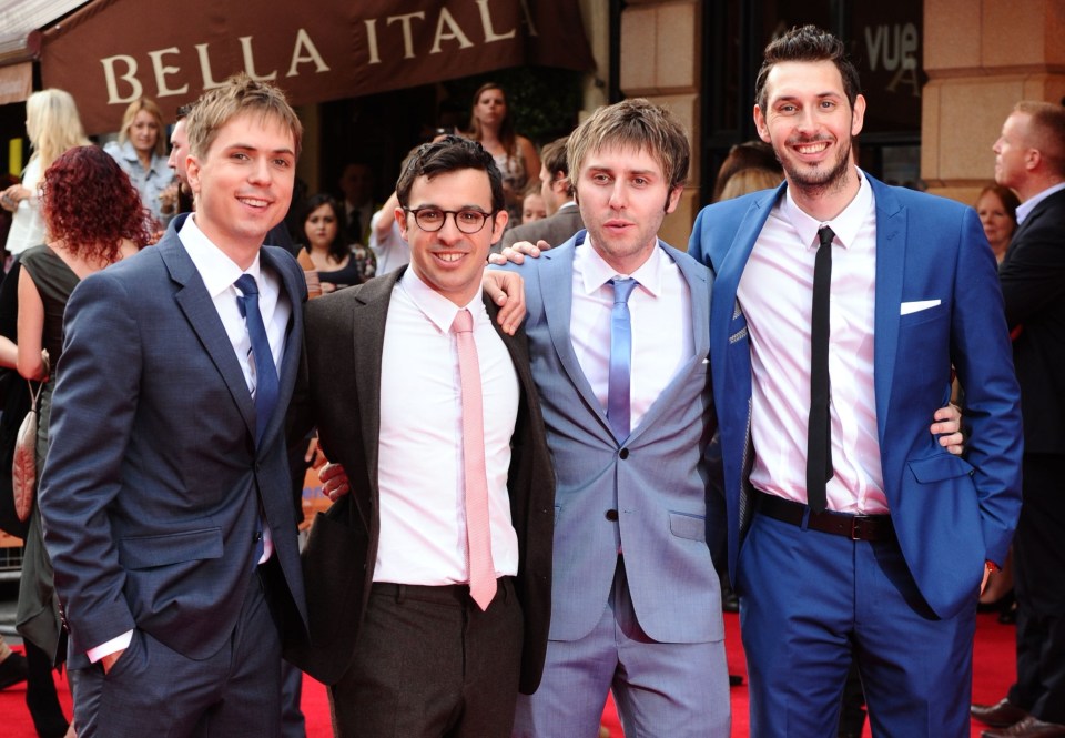 The Inbetweeners originally aired from 2008 to 2010 - later spawning two films