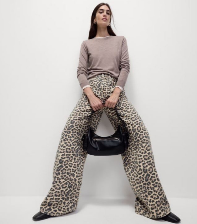 Leopard print is the perfect addition to any autumnal wardrobe but according to this fashion guru, you need to have a "personality" to rock it