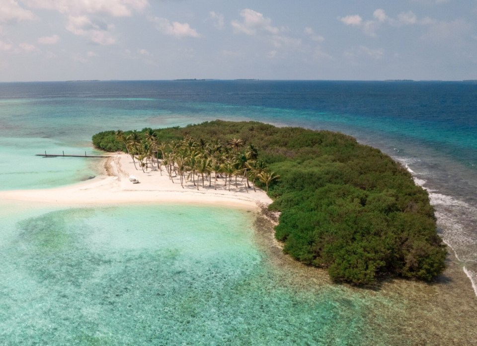 The North Island in the Maldives costs a staggering £33.7 million