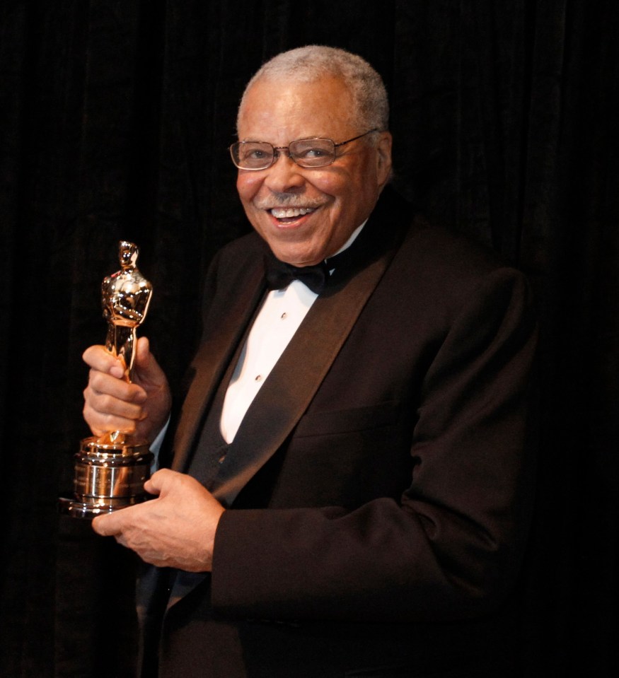 James was awarded an honorary Oscar in 2011