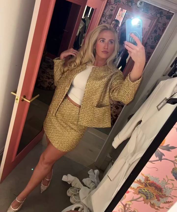 Paris shared how this golden set is her new "favourite buy"