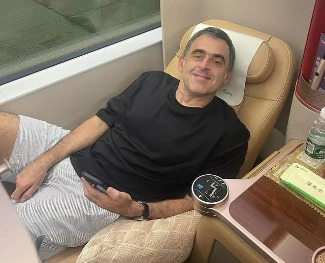 Ronnie O'Sullivan revealed he is loving life after his recent trip to Shanghai