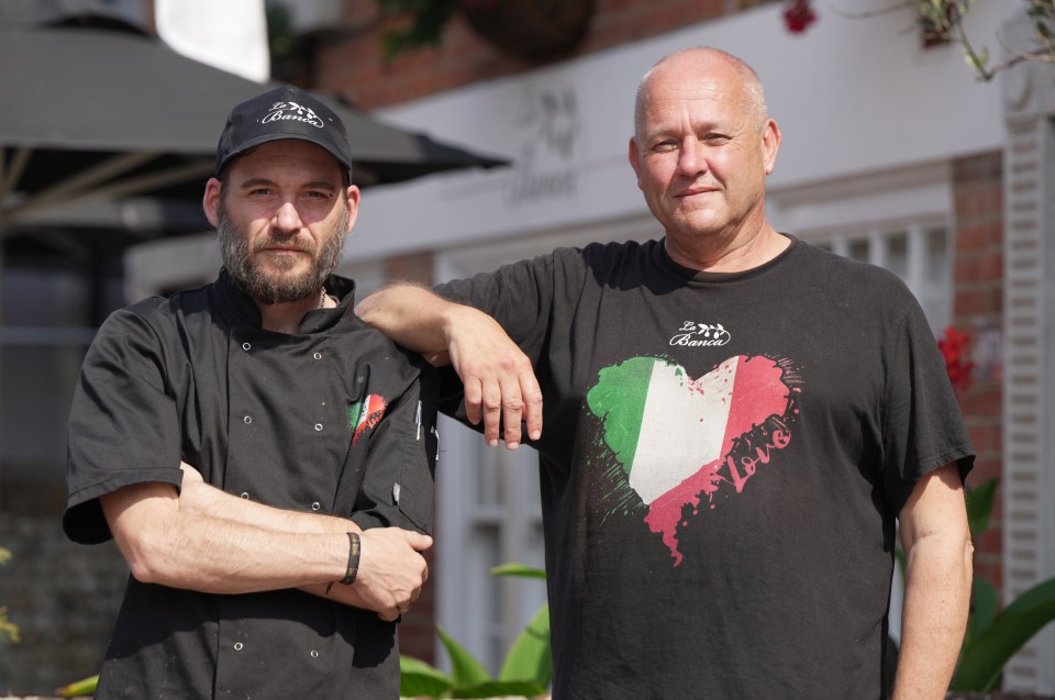 La Banca Italian restaurant owner Neil Kimber said they need to be 'named and shamed'