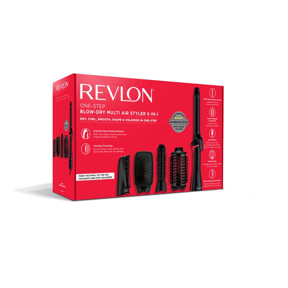 Revlon launches Dyson air wrap dupe just in time for Christmas