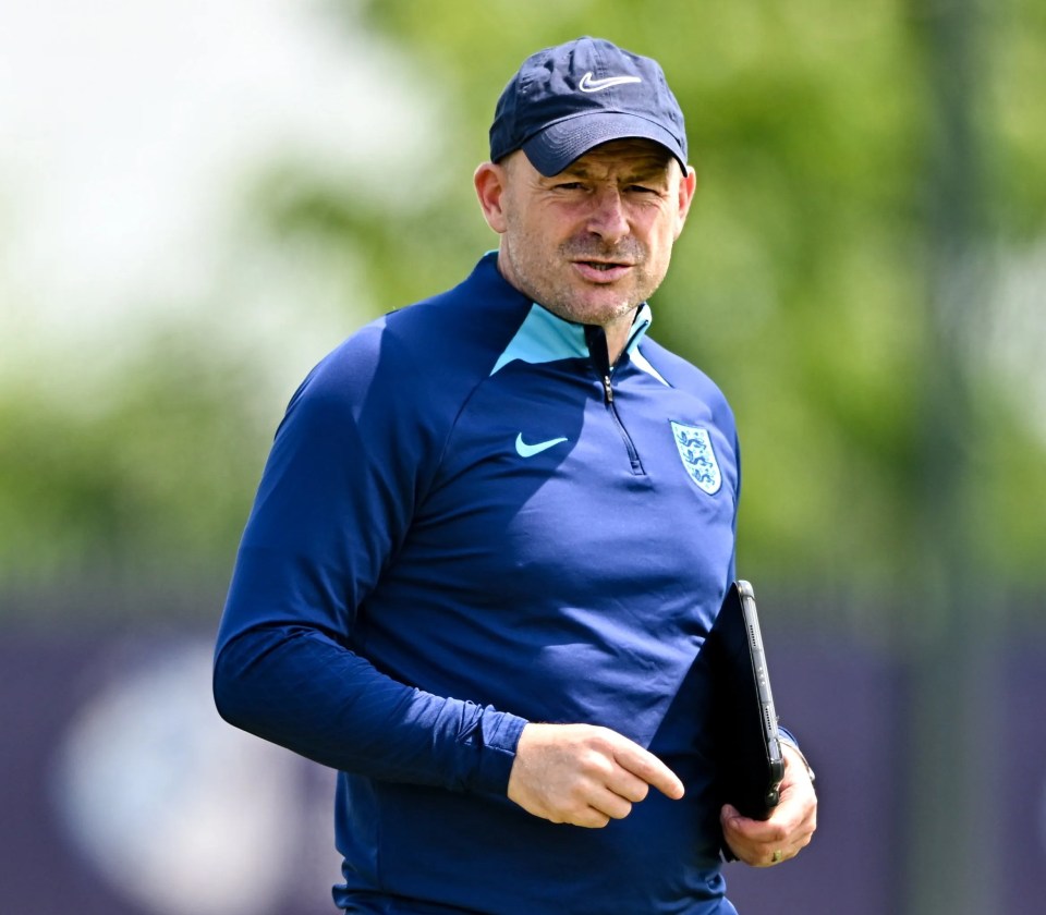 Lee Carsley named Phil Foden in his England squad