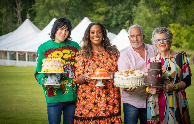 He fronts the Channel 4 show alongside Alison Hammond