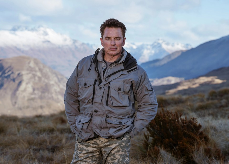 John Barrowman was part of the Celebrity SAS cast in 2024