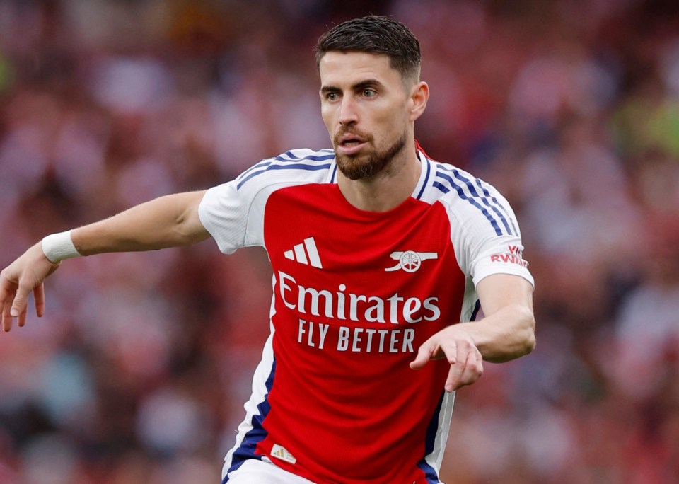 Galatasaray are targeting a move for Arsenal star Jorginho