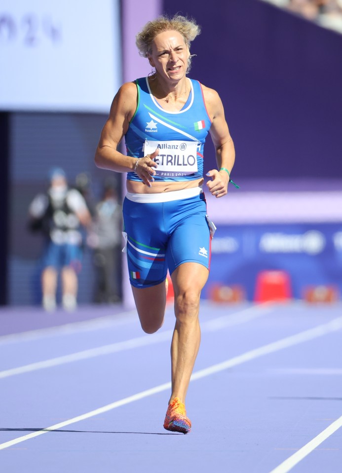 Transgender sprinter Valentina Petrillo, 51, failed to reach the 400m final in her Paralympic debut