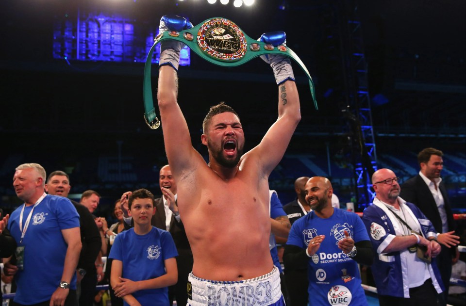 Tony Bellew is the former cruiserweight world champion